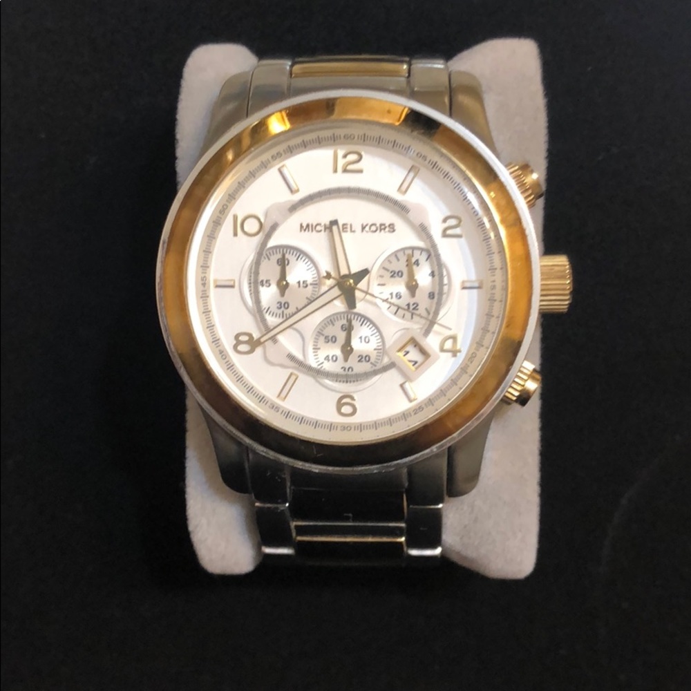 Michael Kors Silver/Gold Watch